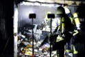 Feuer Hinterhof Garagen Koeln Hoehenberg Olpenerstr P119